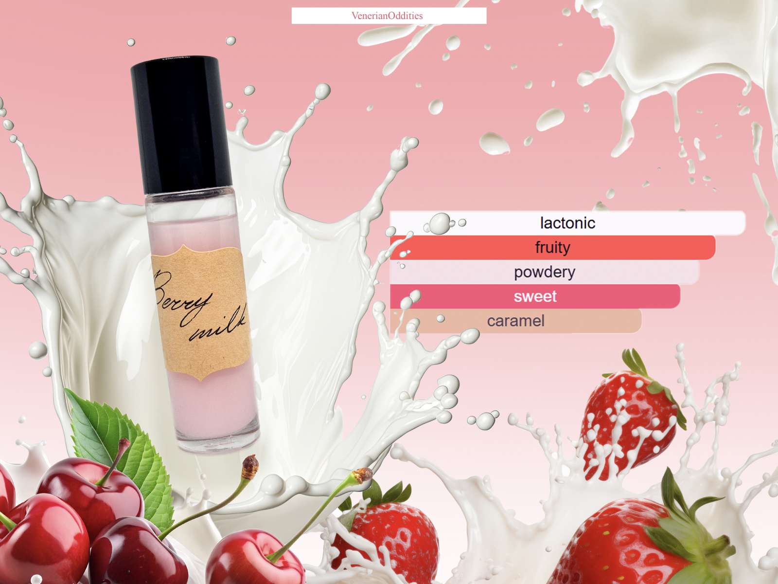 „Berry milk“ gurmaniški kvepalai