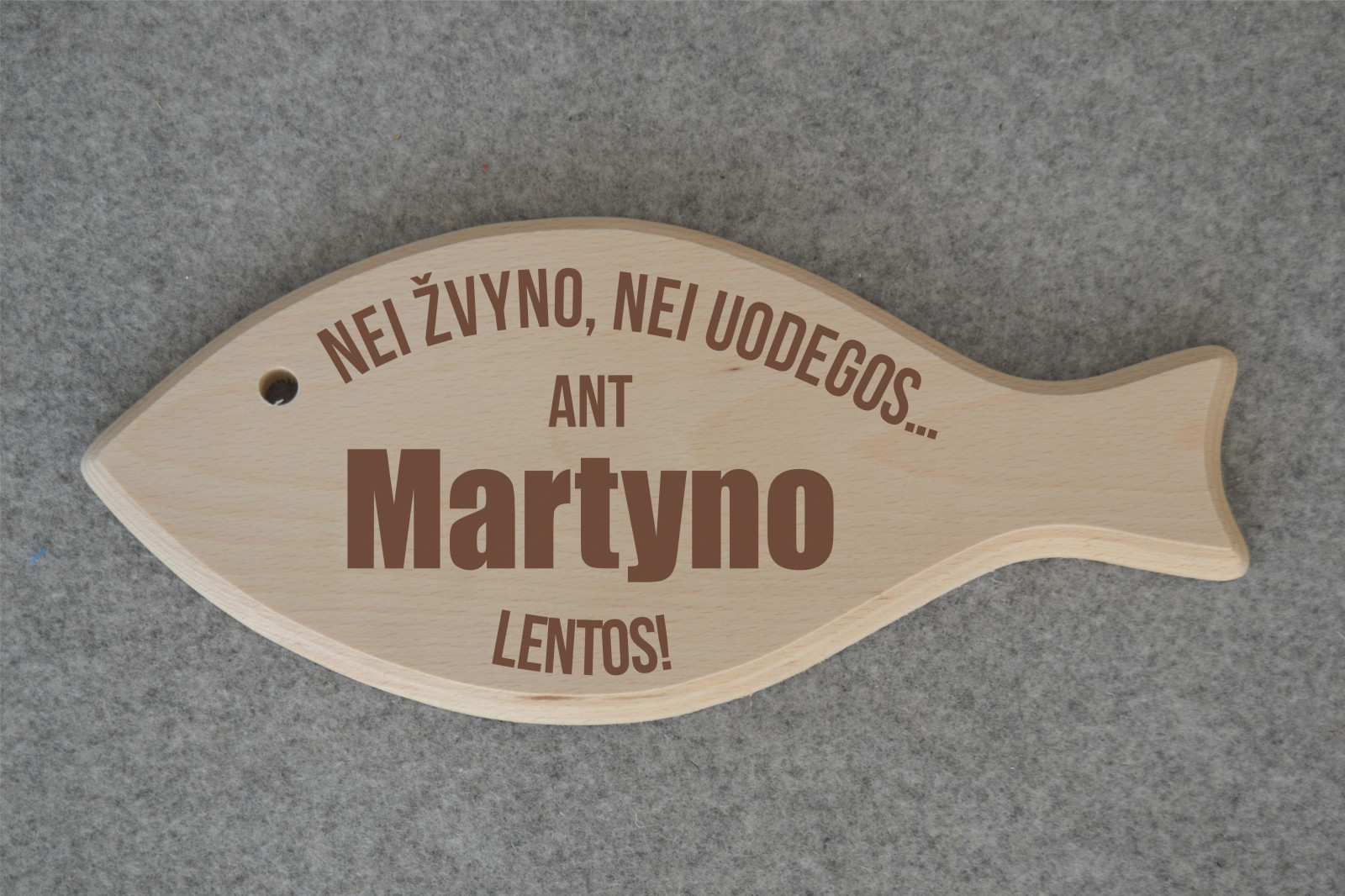 Pjaustymo lentelė „Nei žvyno, nei uodegos”