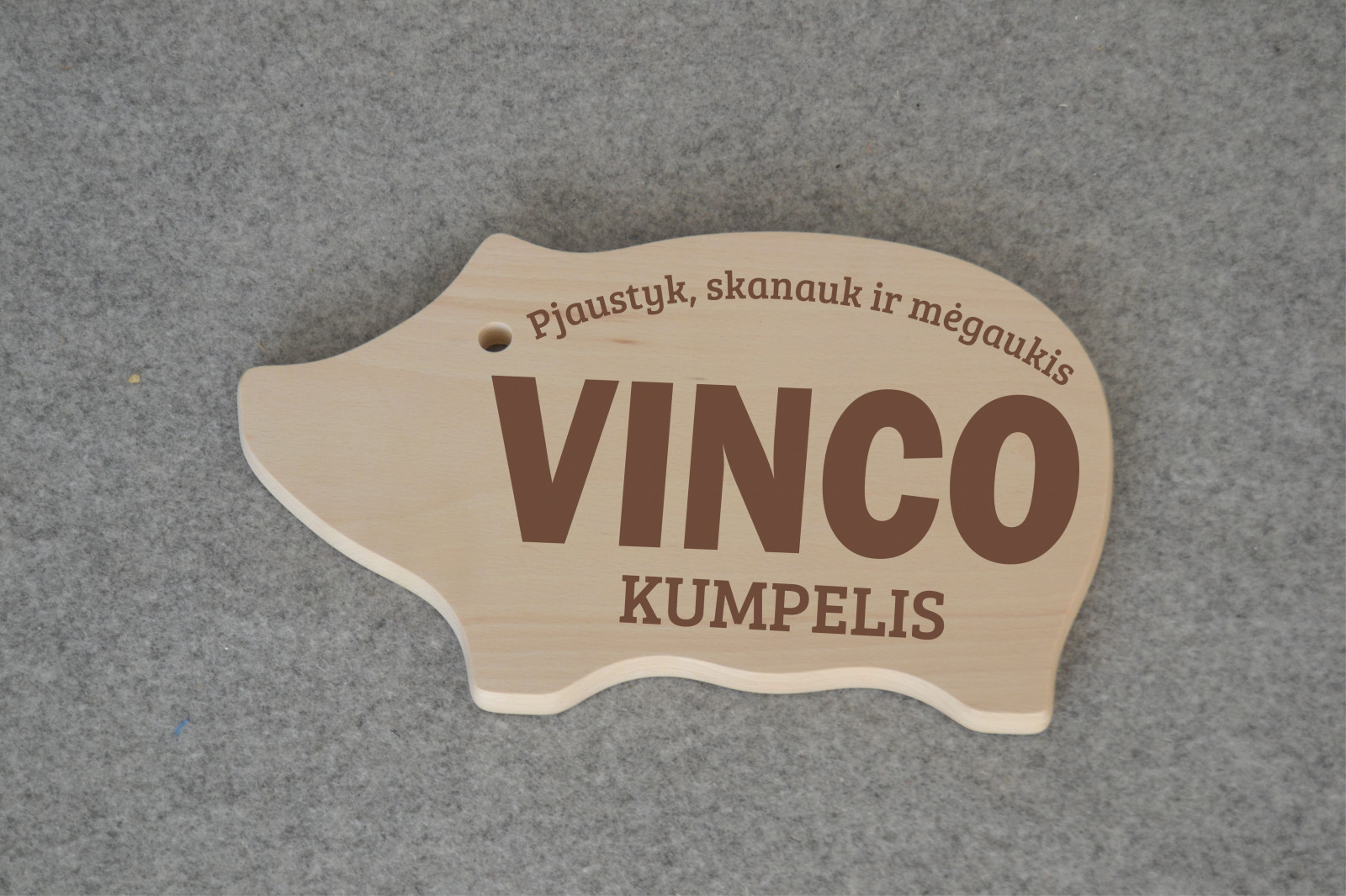 Pjaustymo lentelė „Kumpelis”