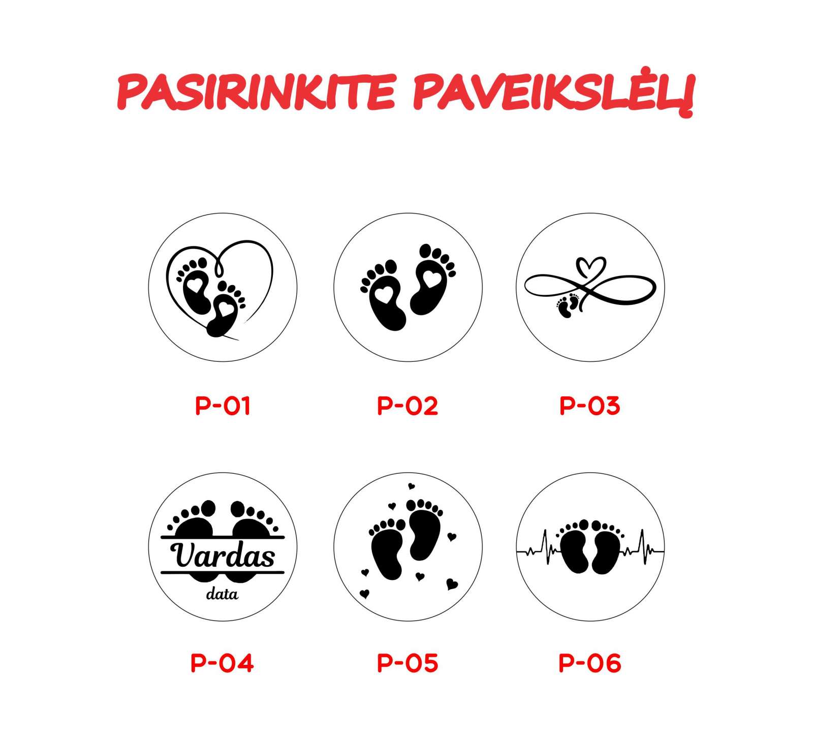 Personalizuotas pakabukas mamai
