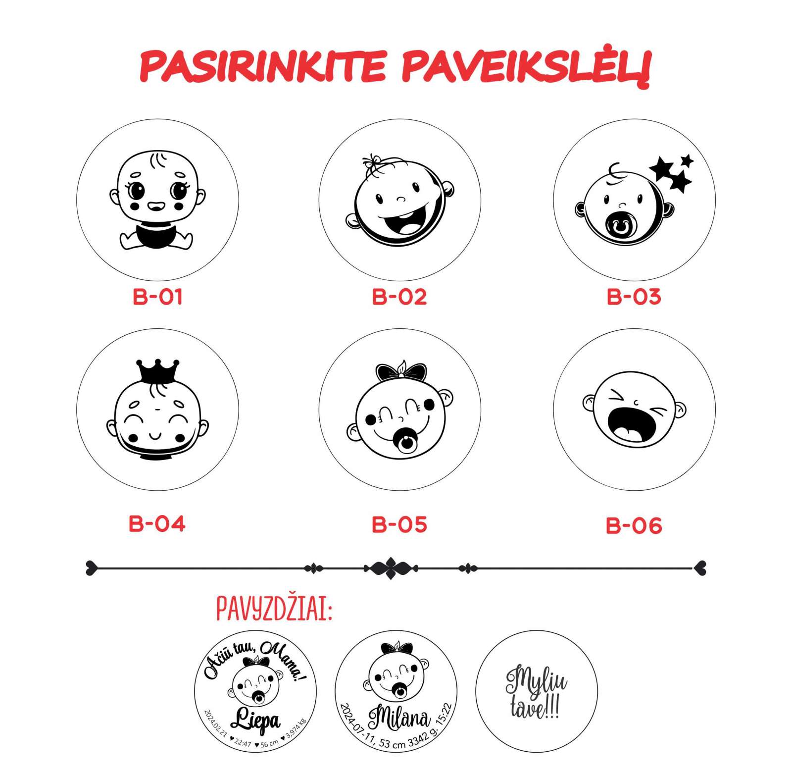 Dovana žmonai vaiko gimimo proga