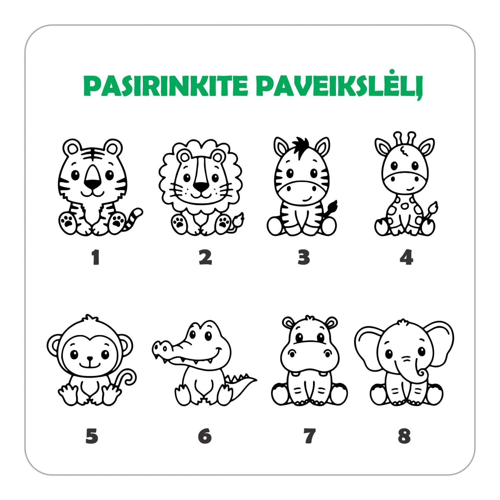 Senelių dovanos naujagimiui