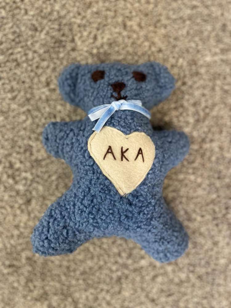 SĖDINUKAS Komfortas pailgas kilimėlis ,,Teddy vandenynas,,