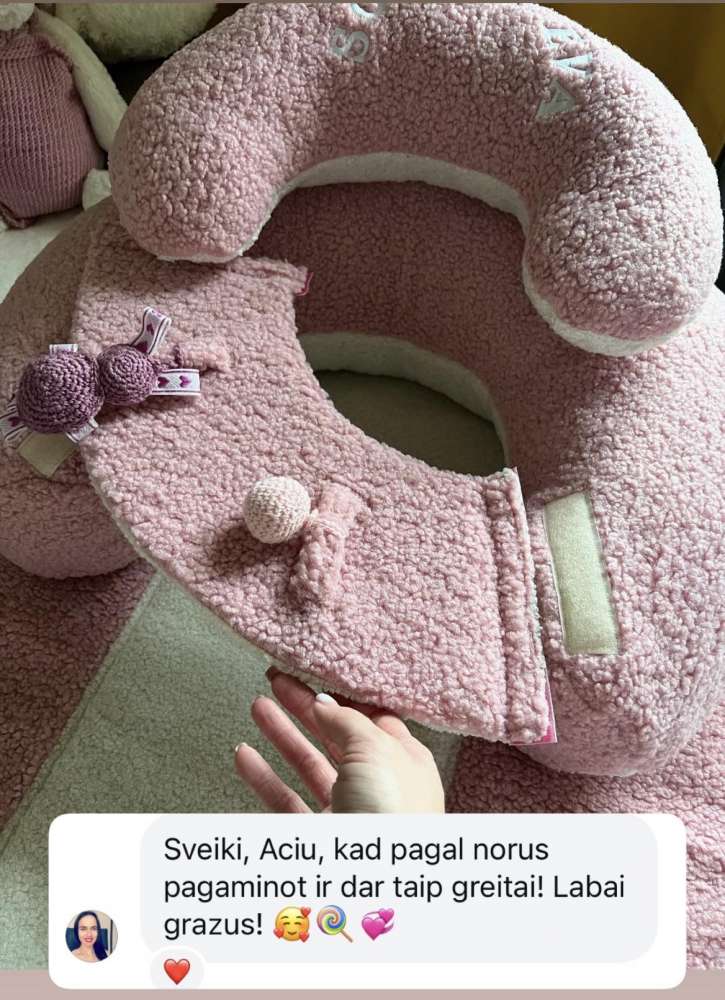 SĖDINUKAS su ilgu kilimėliu ,,Teddy ledinukas,,