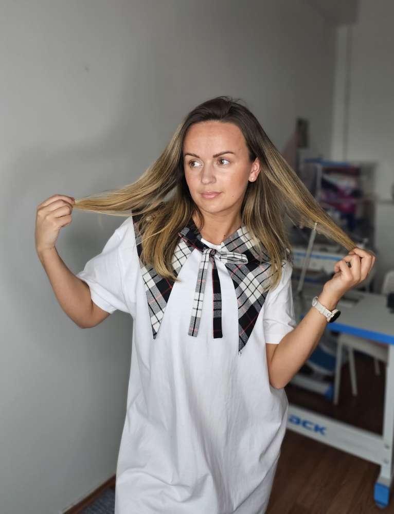 Stilinga išskirtinė ir vienetinė apykaklė