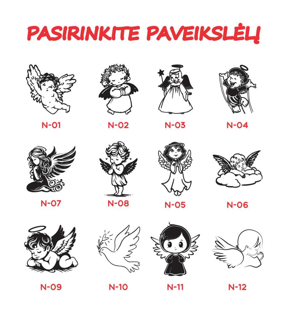 Dovana krikšto dukrai nuo krikšto tėvų