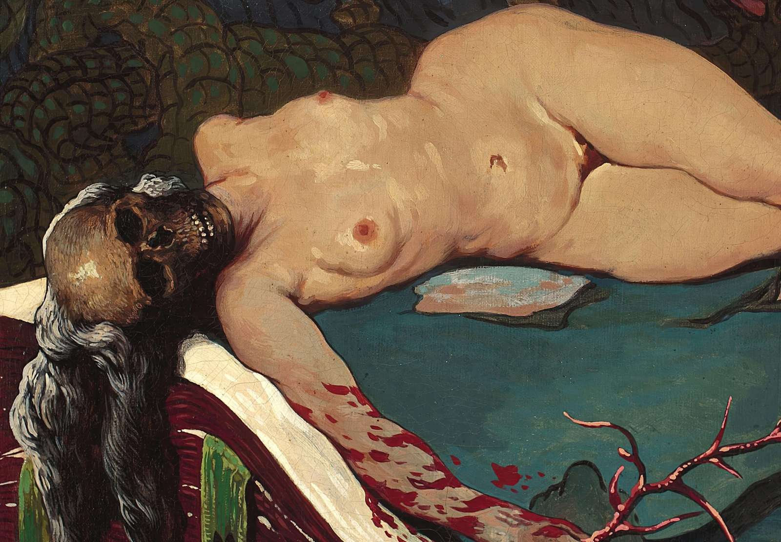Reprodukcija „Senoji tiesa slypi knygose“, Marian Wawrzeniecki (1910)