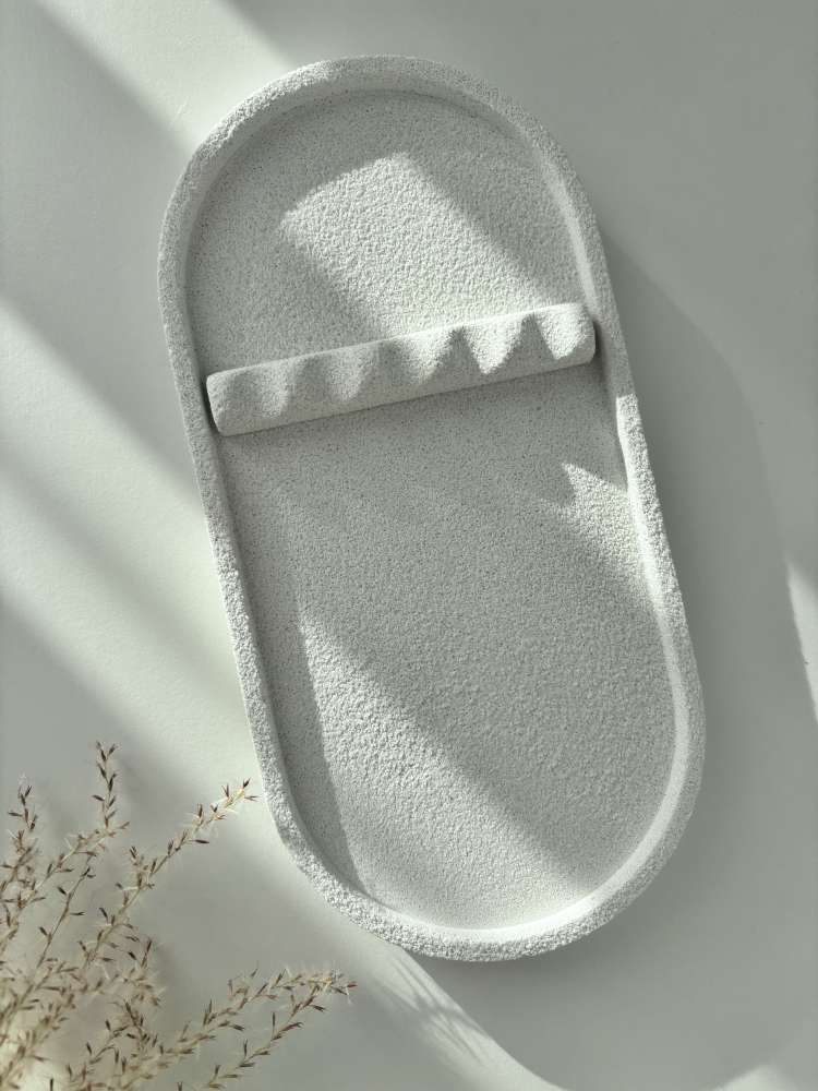 Mikrocemento įrankių padėklas