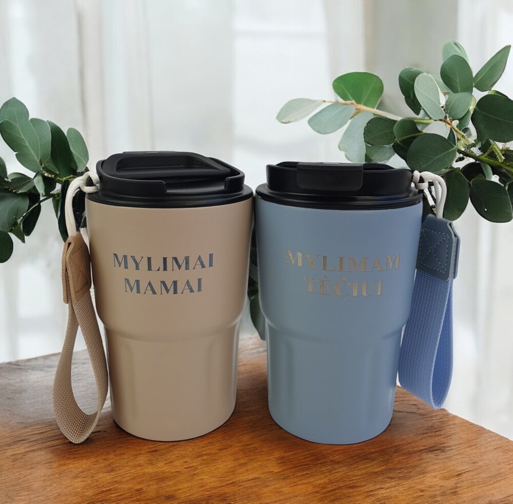 Dovanų rinkinys „Mylimai mamai, mylimam tėčiui“