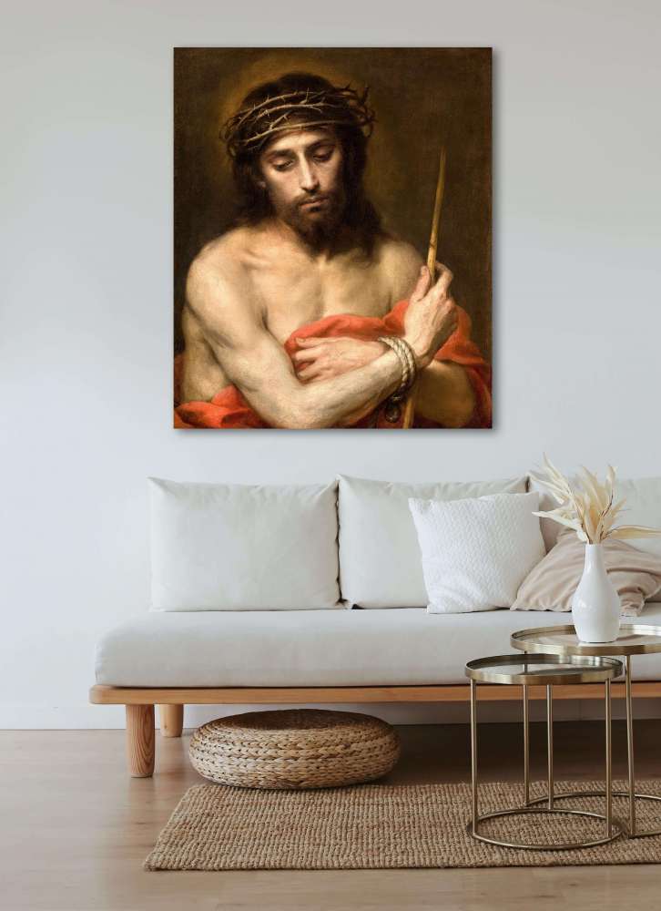 Reprodukcija „Ecce Homo“, Bartolomé Estebán Murillo