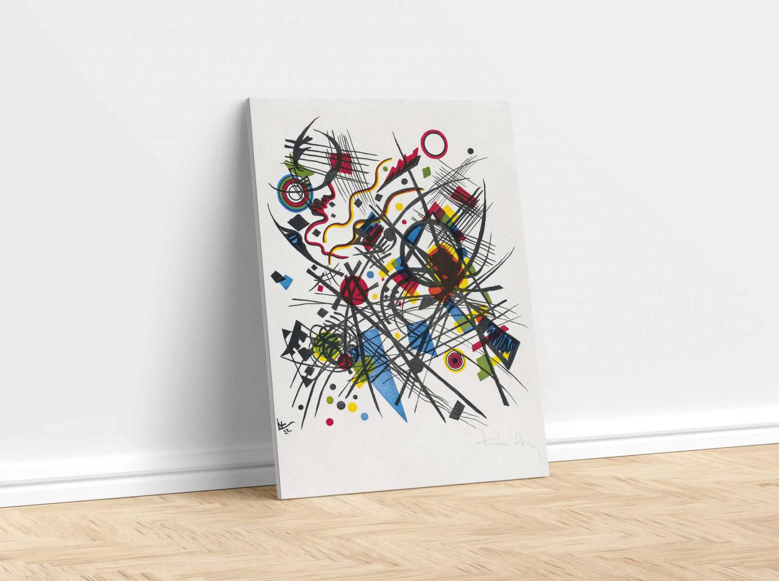 Reprodukcija „Litografija“, Wassily Kandinsky