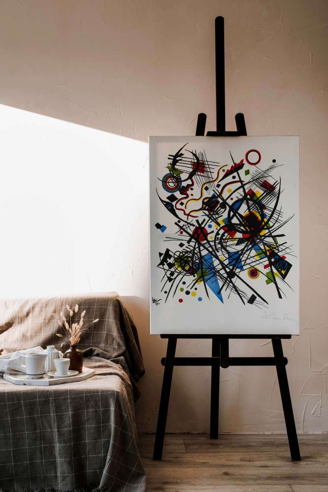 Reprodukcija „Litografija“, Wassily Kandinsky
