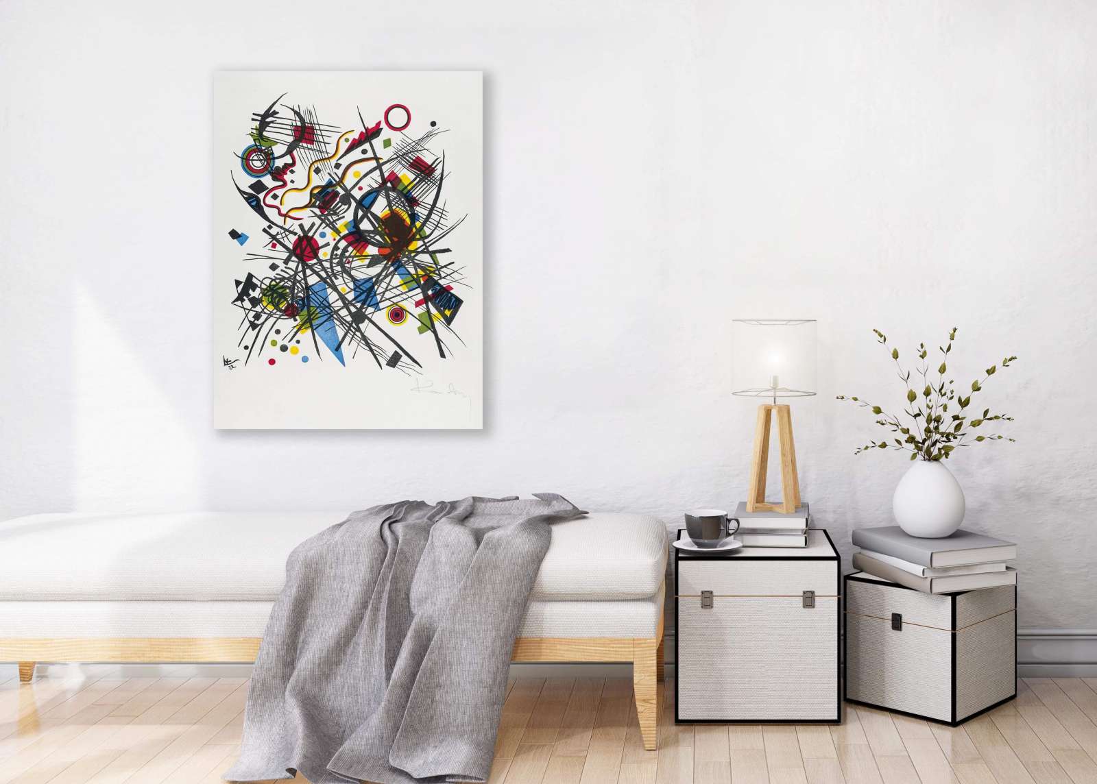 Reprodukcija „Litografija“, Wassily Kandinsky