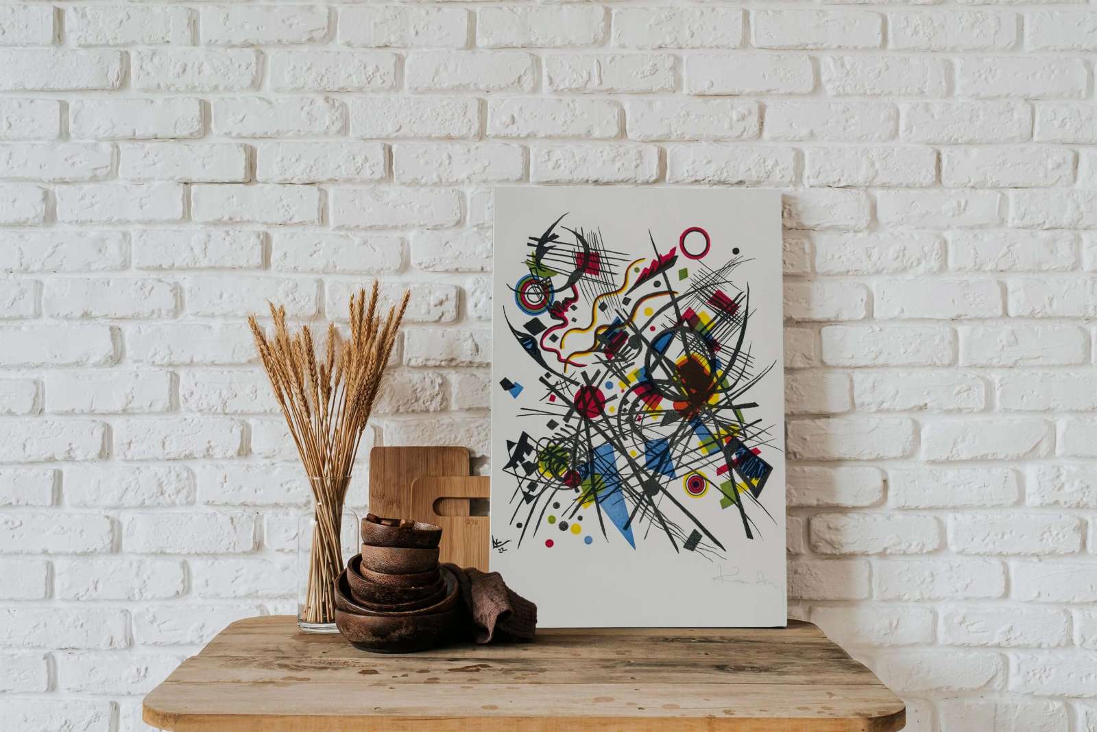 Reprodukcija „Litografija“, Wassily Kandinsky