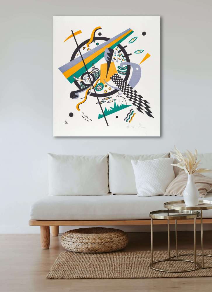 Reprodukcija „Maži pasauliai IV“, Wassily Kandinsky