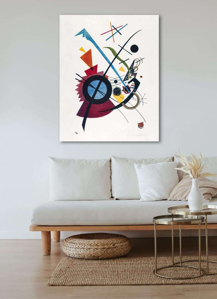 Reprodukcija „Violetinis“, Wassily Kandinsky