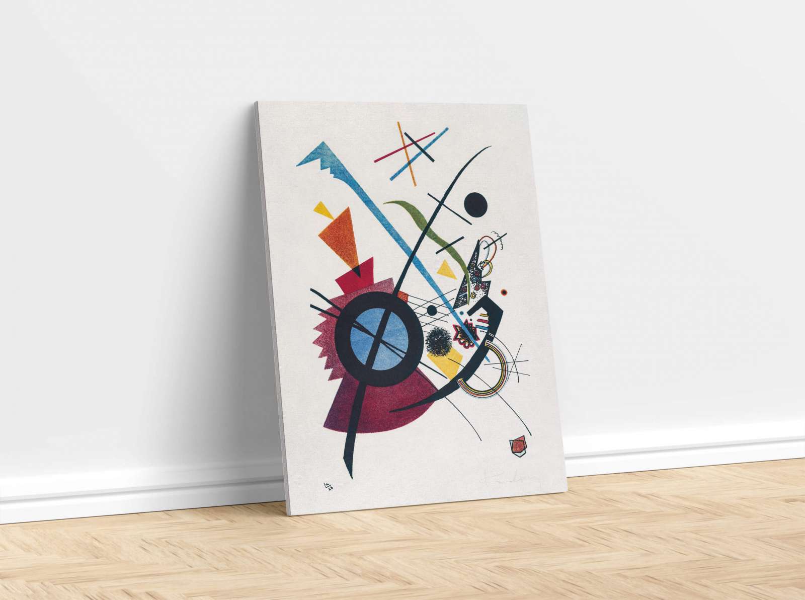 Reprodukcija „Violetinis“, Wassily Kandinsky