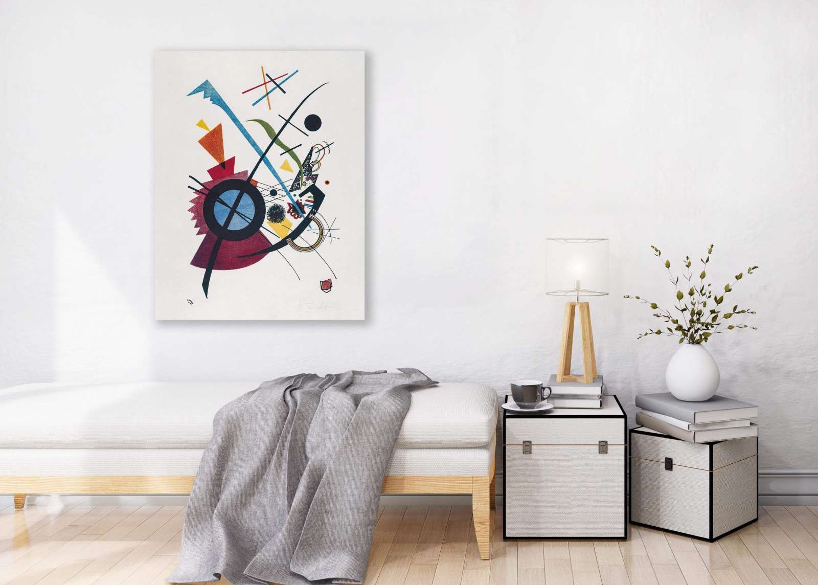 Reprodukcija „Violetinis“, Wassily Kandinsky
