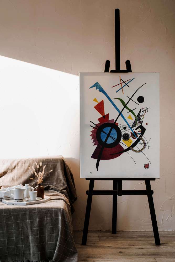 Reprodukcija „Violetinis“, Wassily Kandinsky