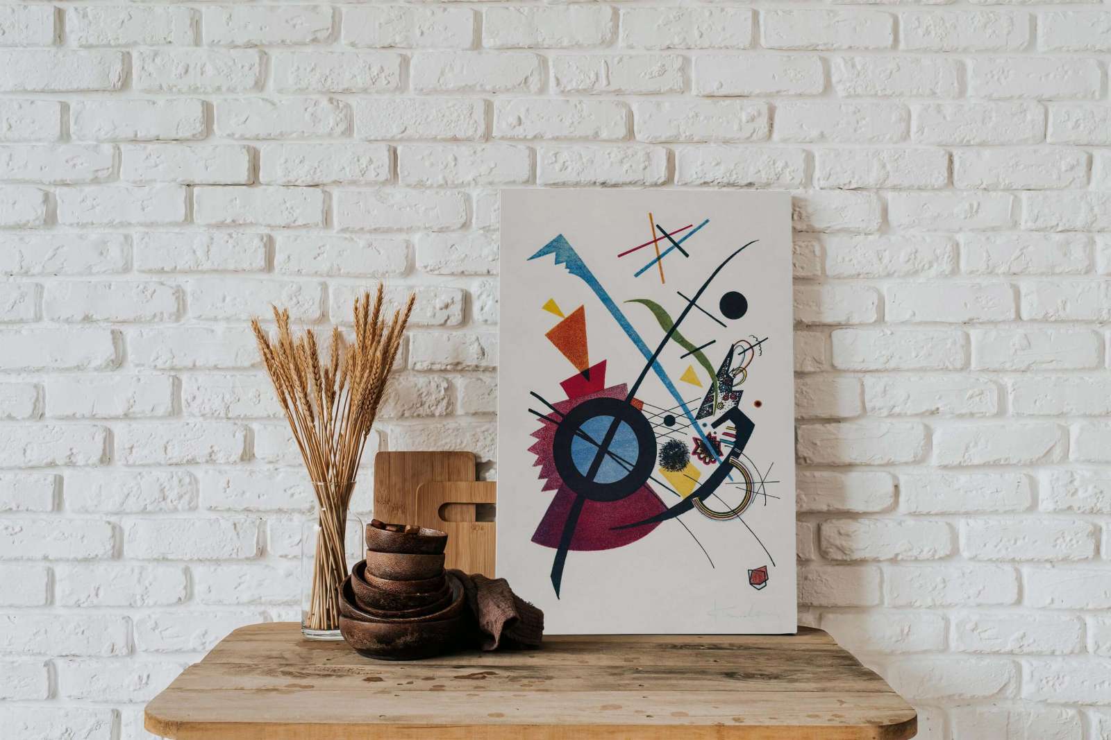 Reprodukcija „Violetinis“, Wassily Kandinsky