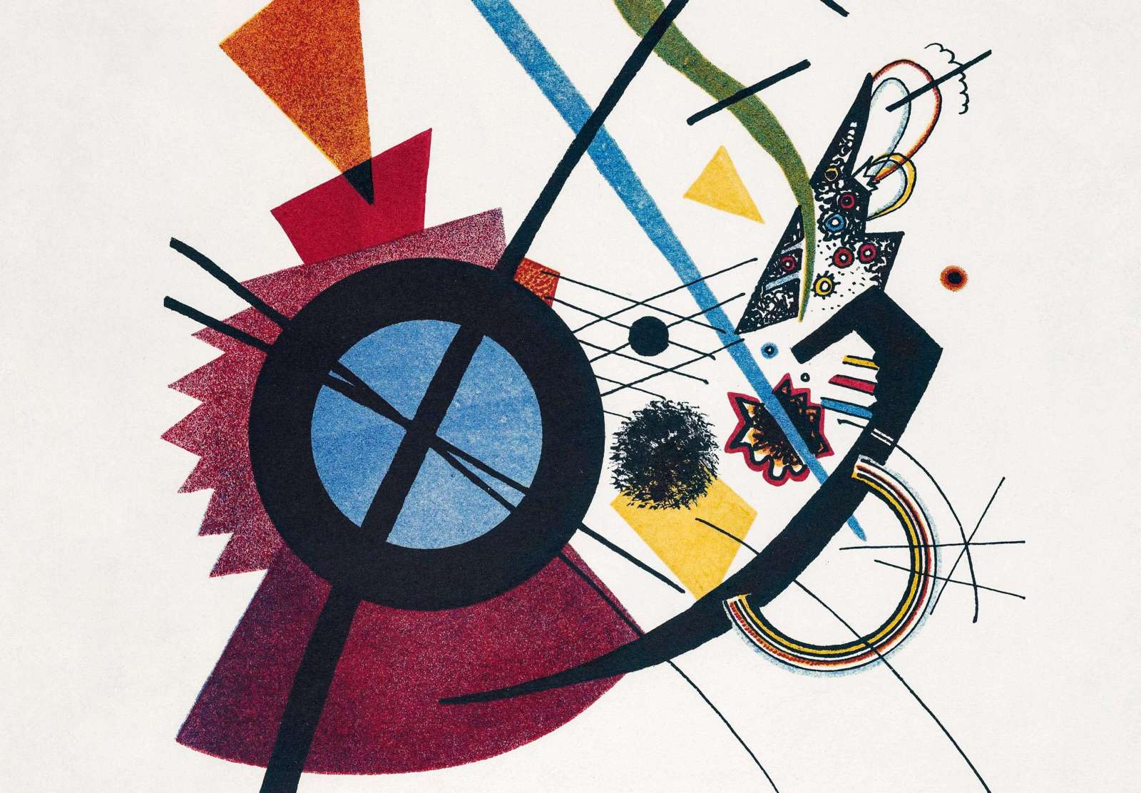Reprodukcija „Violetinis“, Wassily Kandinsky