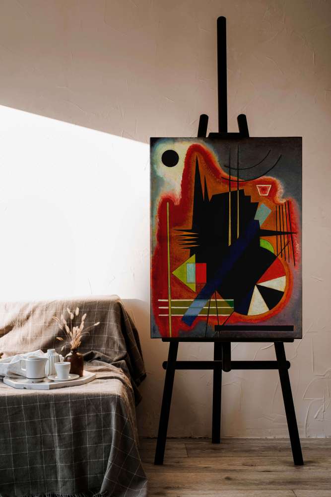Reprodukcija „Keli patarimai“, Wassily Kandinsky (1925)