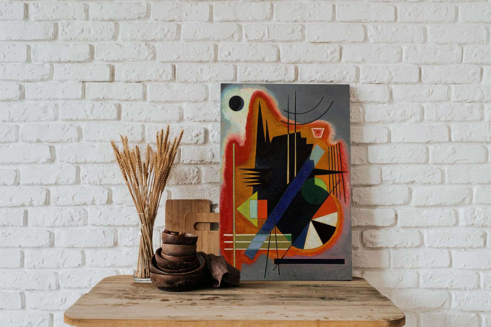Reprodukcija „Keli patarimai“, Wassily Kandinsky (1925)