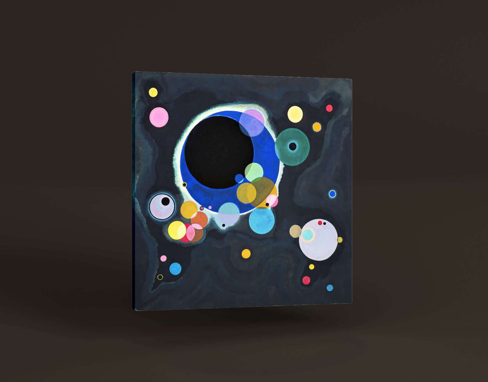Reprodukcija „Keli apskritimai“, Wassily Kandinsky Giclée (1926)