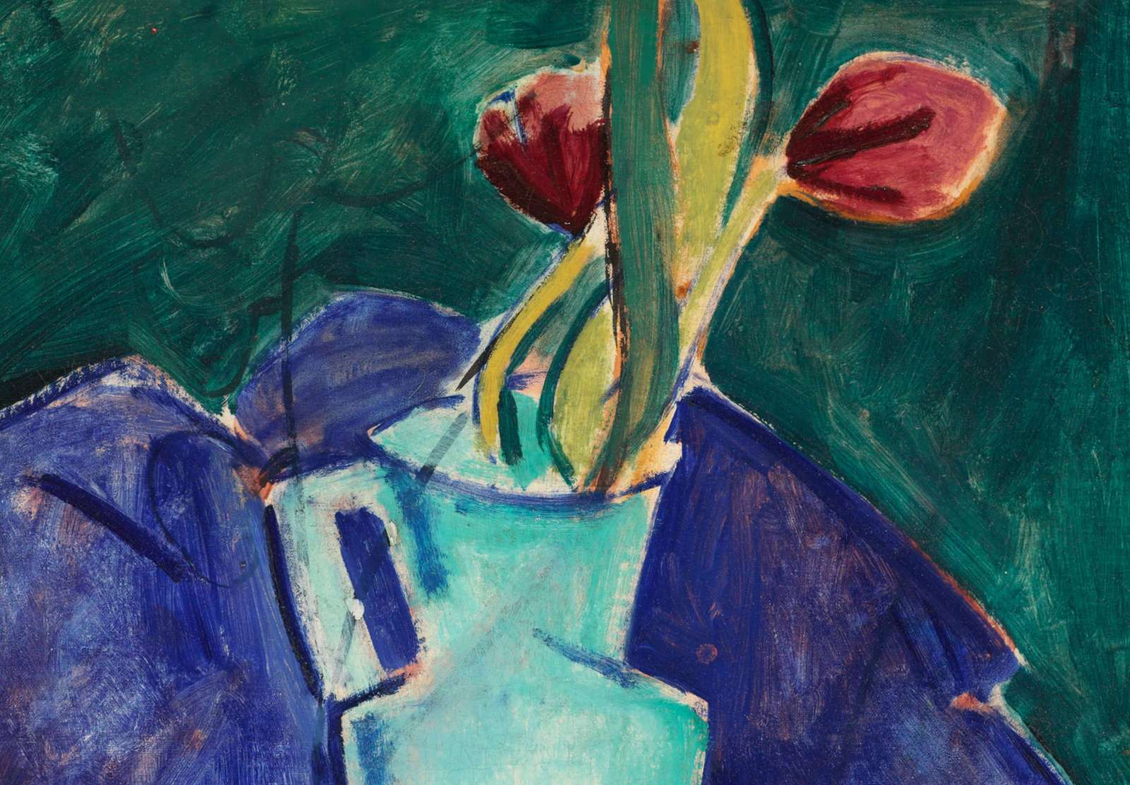 Reprodukcija „Tulpės žalioje vazoje“,  Alfred Henry Maurer