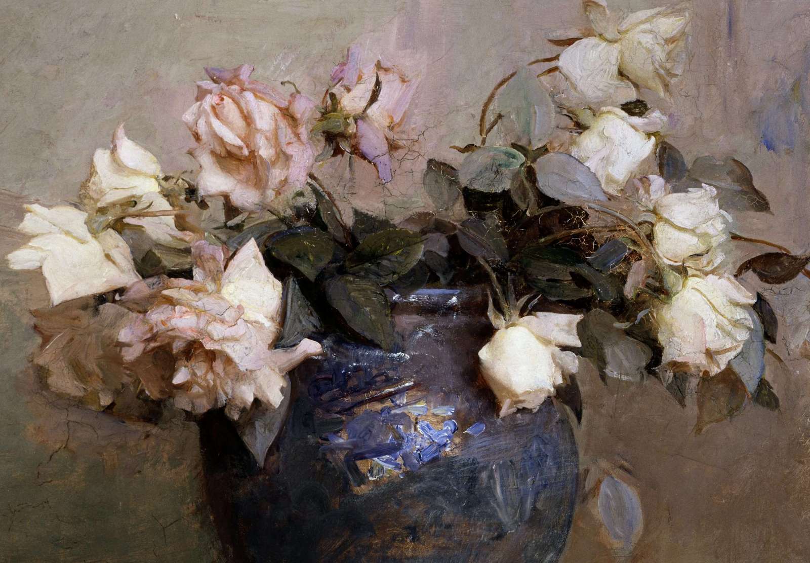 Reprodukcija „Rožės“, Abbott Handerson Thayer (1890)