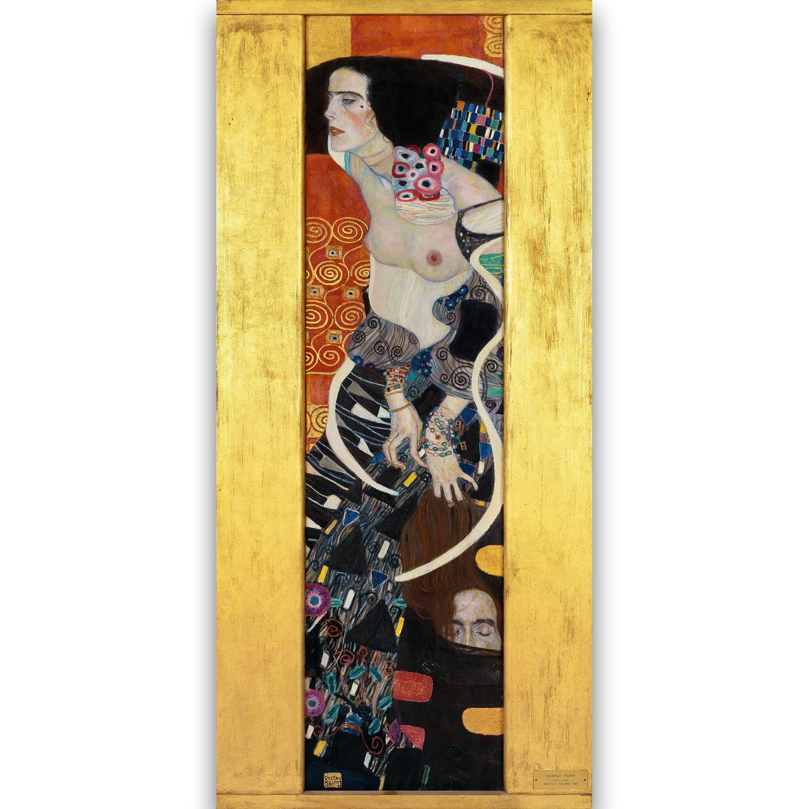 Reprodukcija „Judita II“, Gustav Klimt (1909)