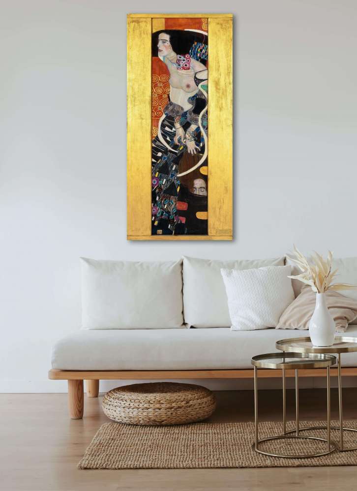 Reprodukcija „Judita II“, Gustav Klimt (1909)