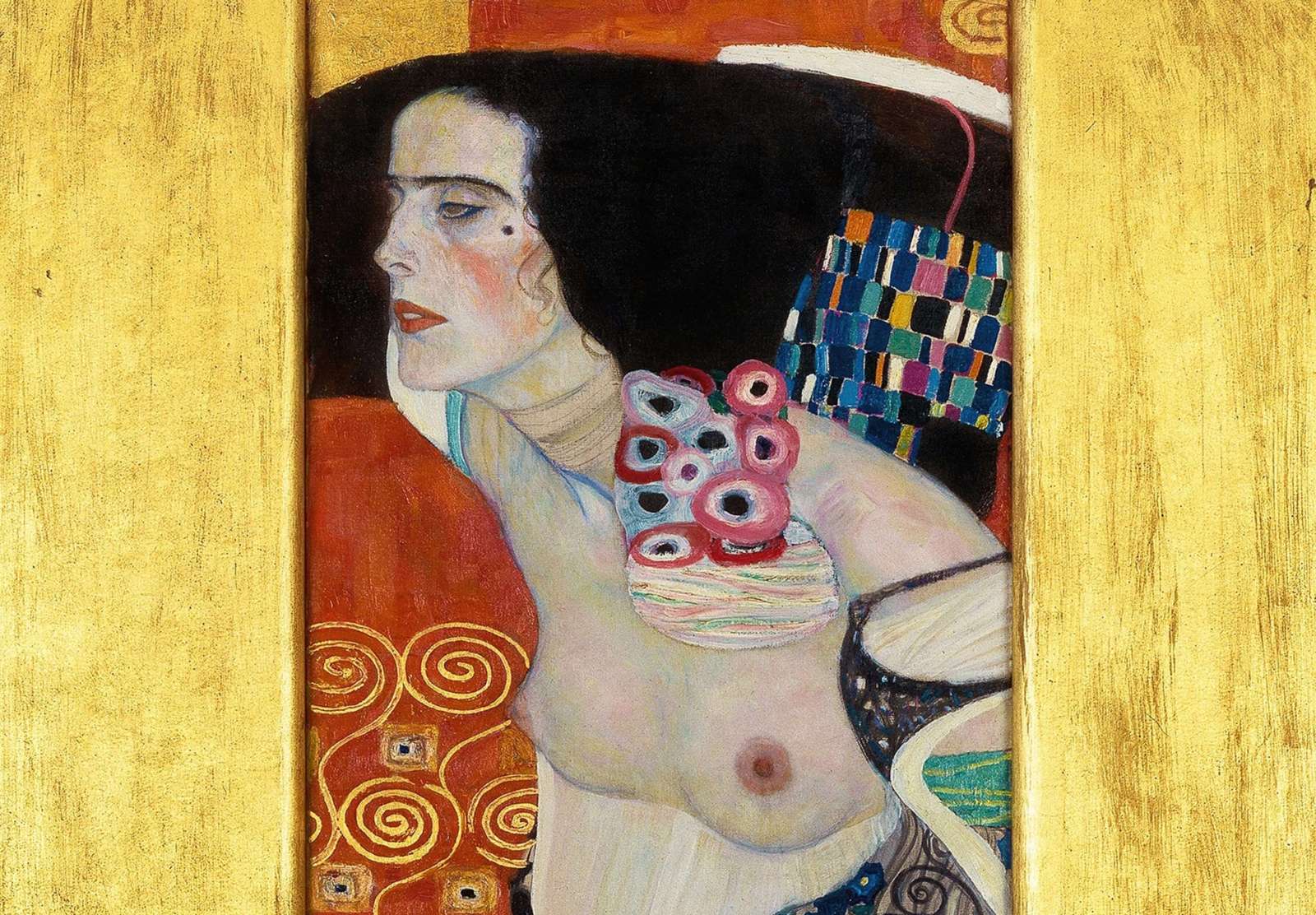 Reprodukcija „Judita II“, Gustav Klimt (1909)