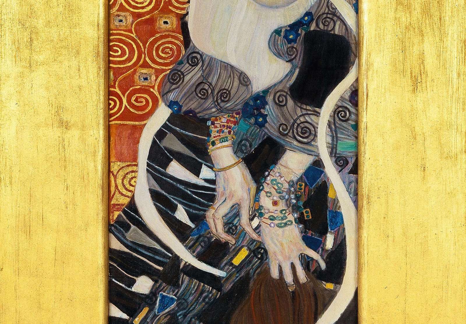 Reprodukcija „Judita II“, Gustav Klimt (1909)