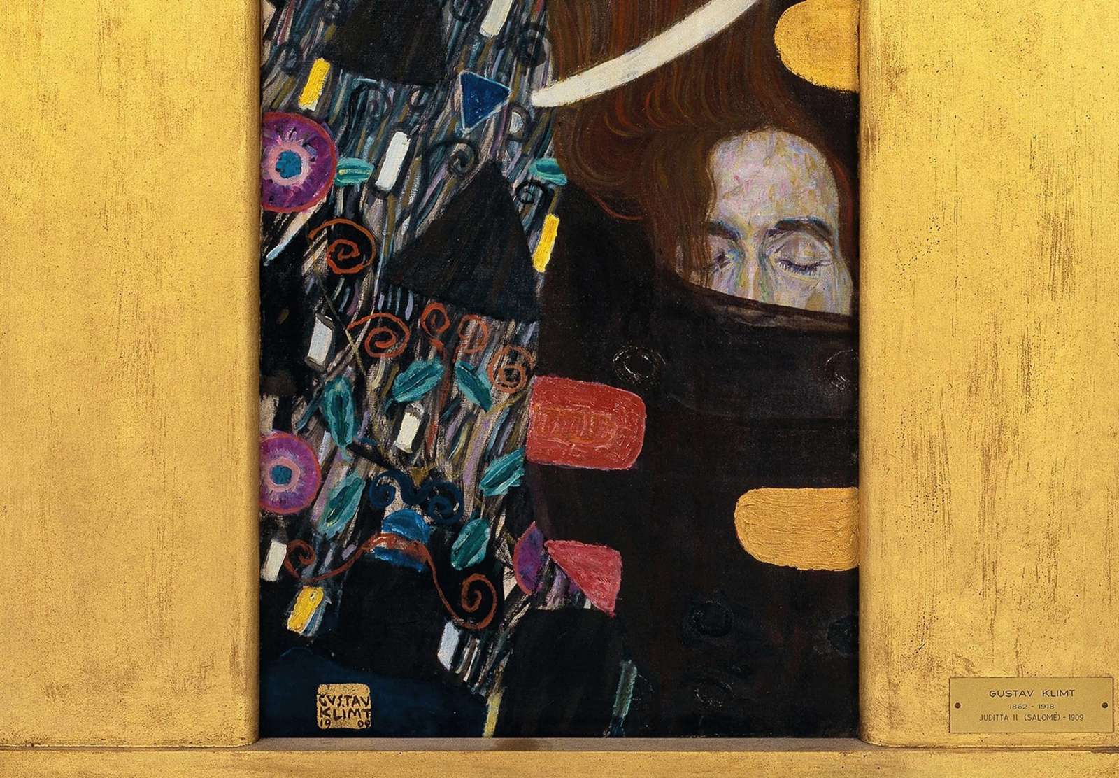 Reprodukcija „Judita II“, Gustav Klimt (1909)