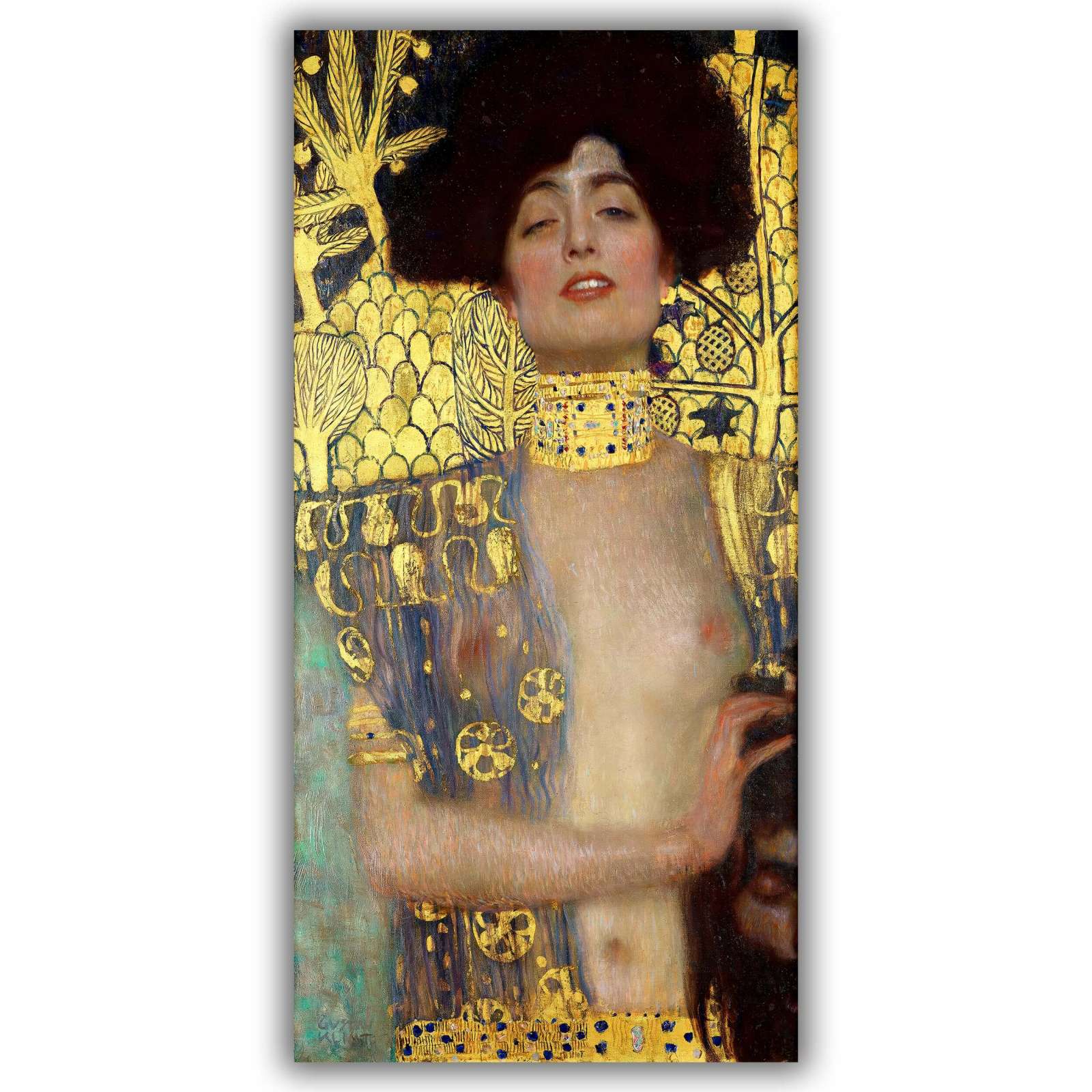 Reprodukcija „Judita“, Gustav Klimt (1901)