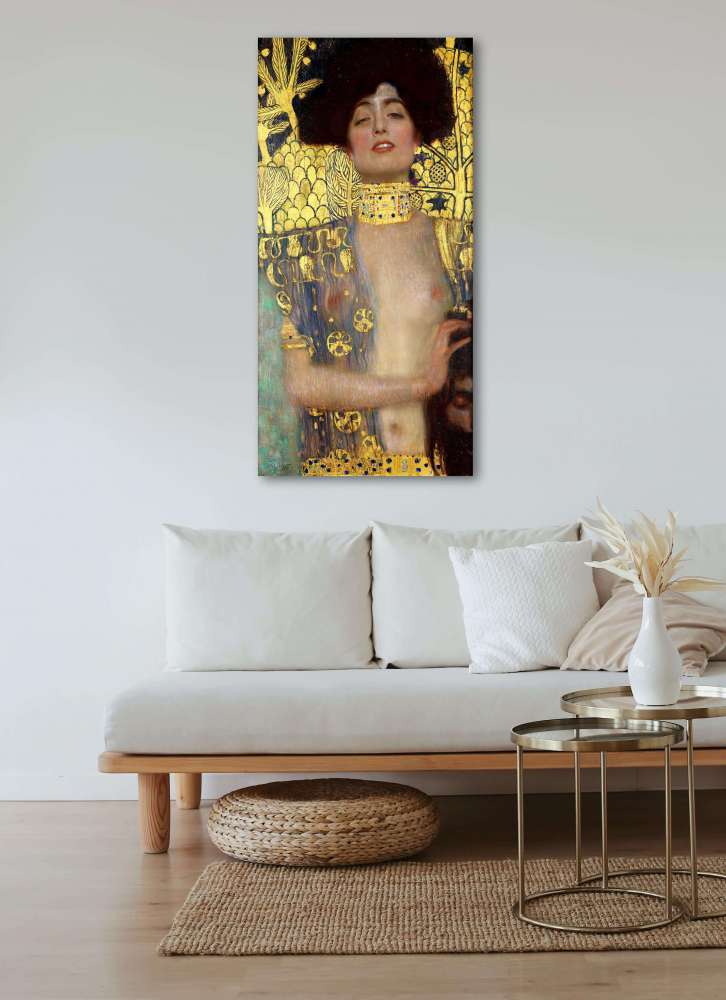 Reprodukcija „Judita“, Gustav Klimt (1901)