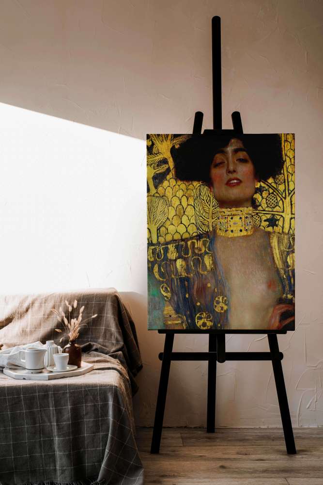 Reprodukcija „Judita“, Gustav Klimt (1901)