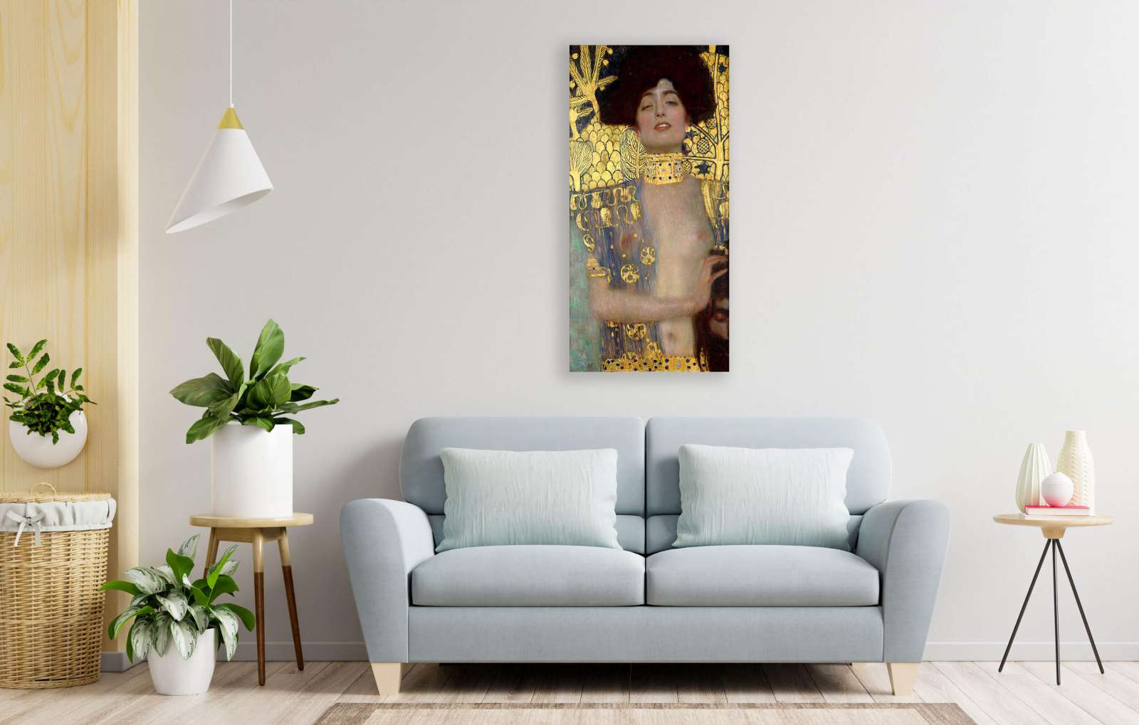 Reprodukcija „Judita“, Gustav Klimt (1901)