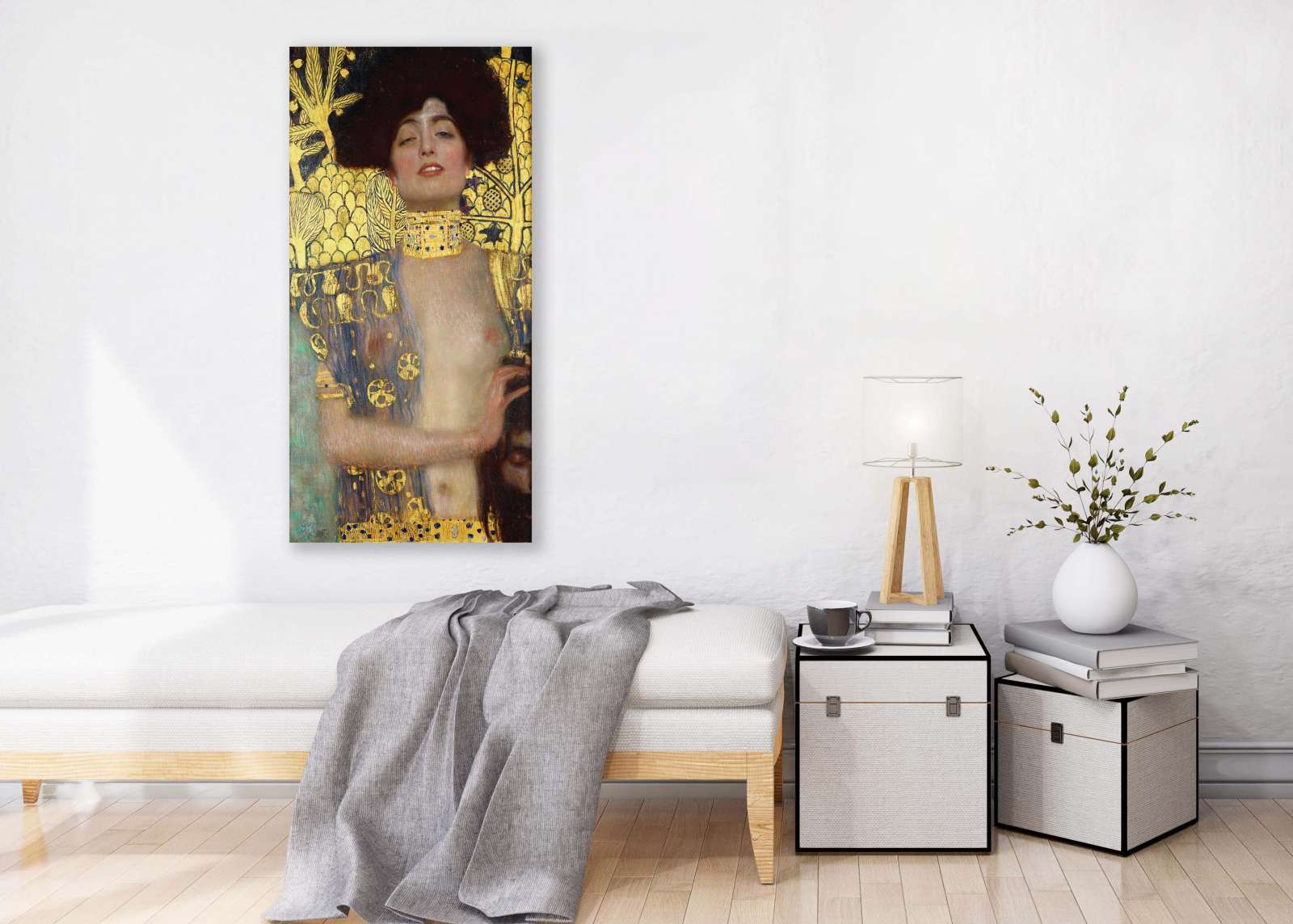 Reprodukcija „Judita“, Gustav Klimt (1901)