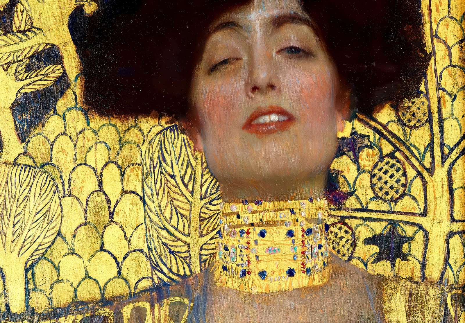 Reprodukcija „Judita“, Gustav Klimt (1901)