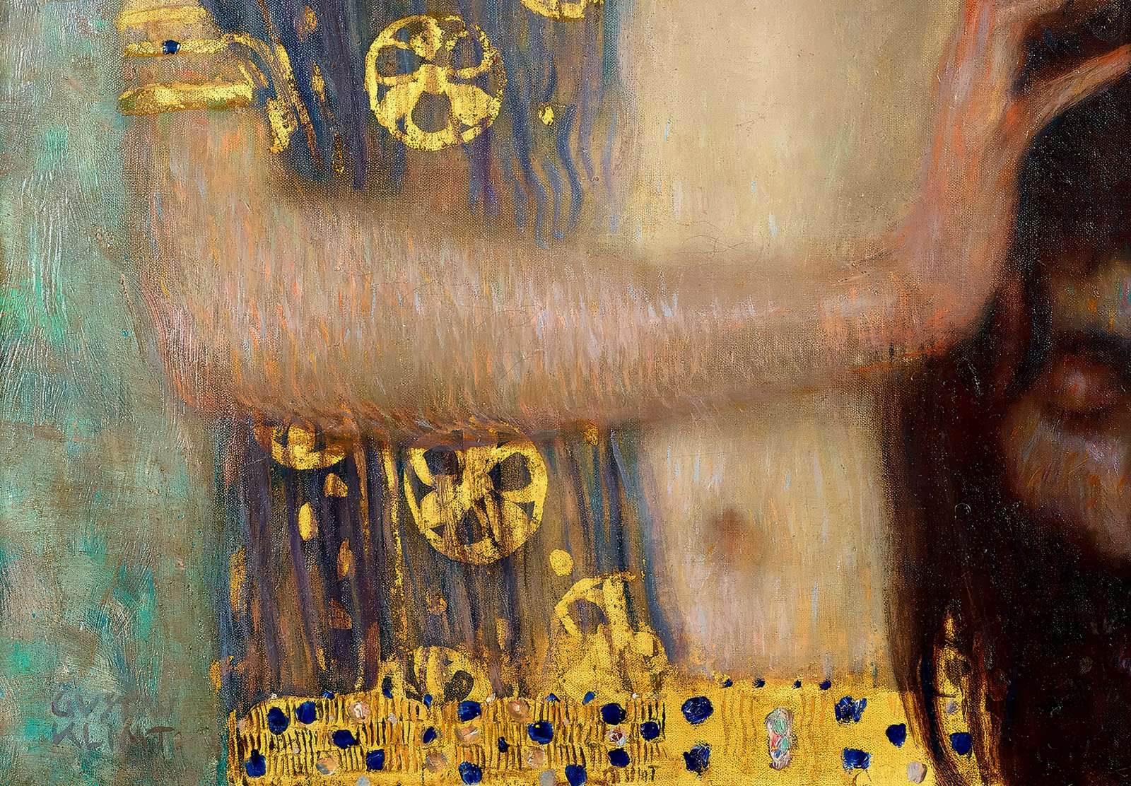 Reprodukcija „Judita“, Gustav Klimt (1901)