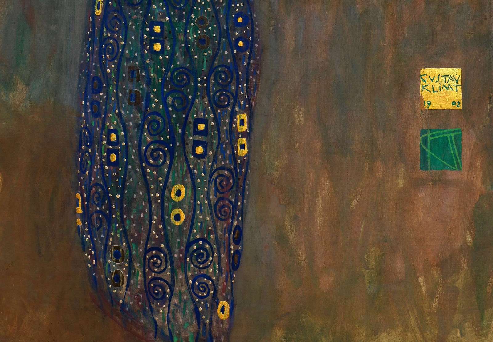 Reprodukcija „Emilie Flöge portretas“, Gustav Klimt (1902)
