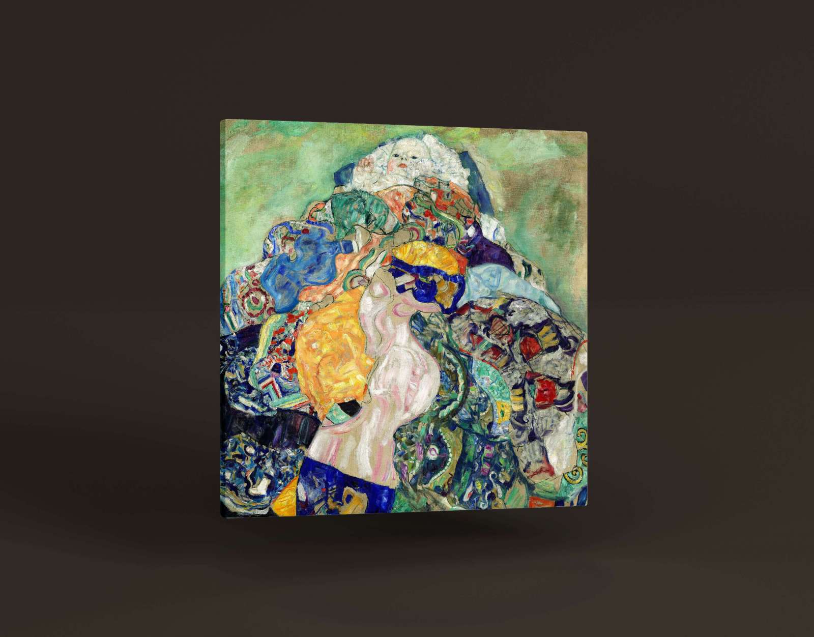 Reprodukcija „Kūdikis“, Gustav Klimt (1918)