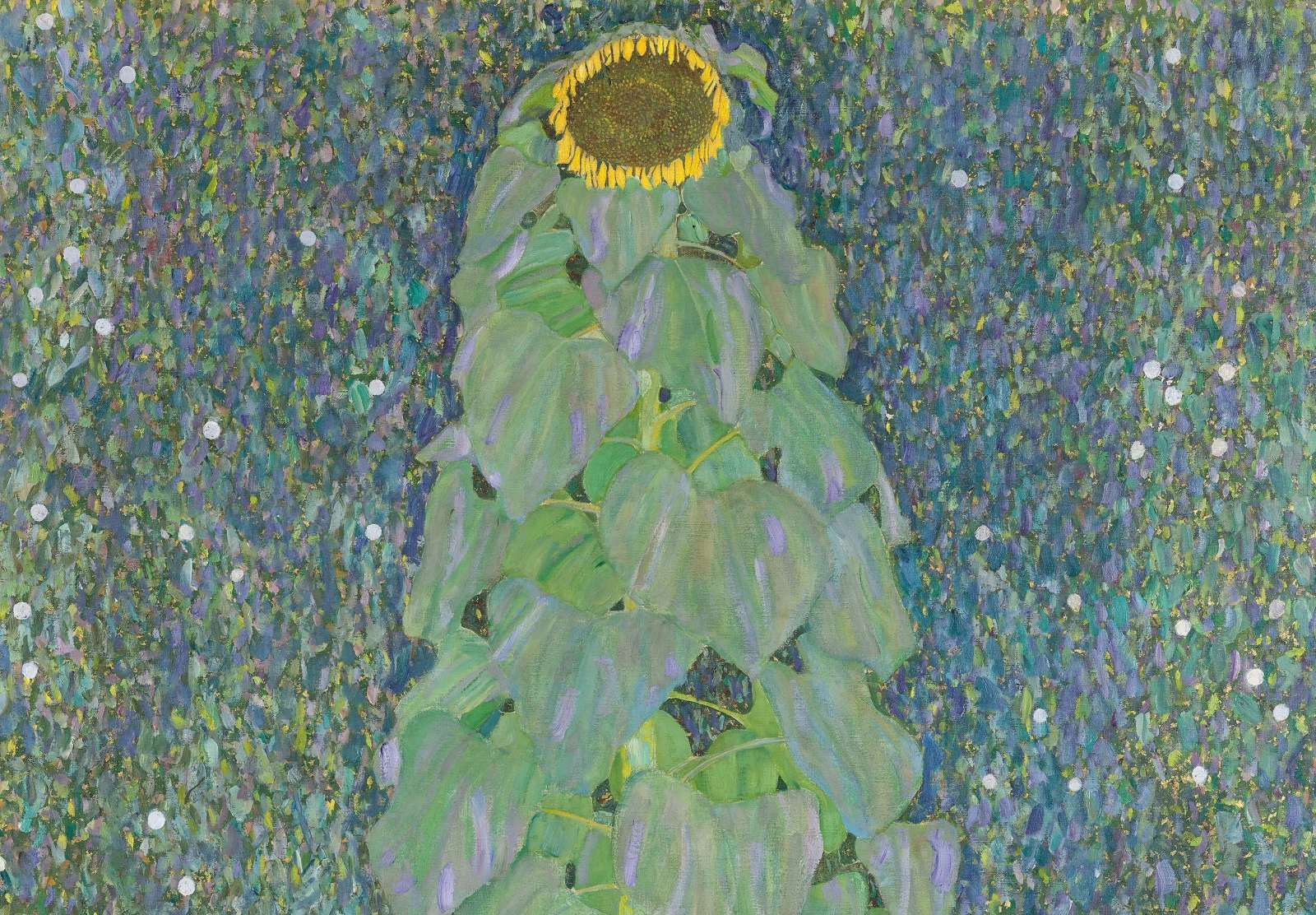 Reprodukcija „Saulėgrąža“, Gustav Klimt (1907)