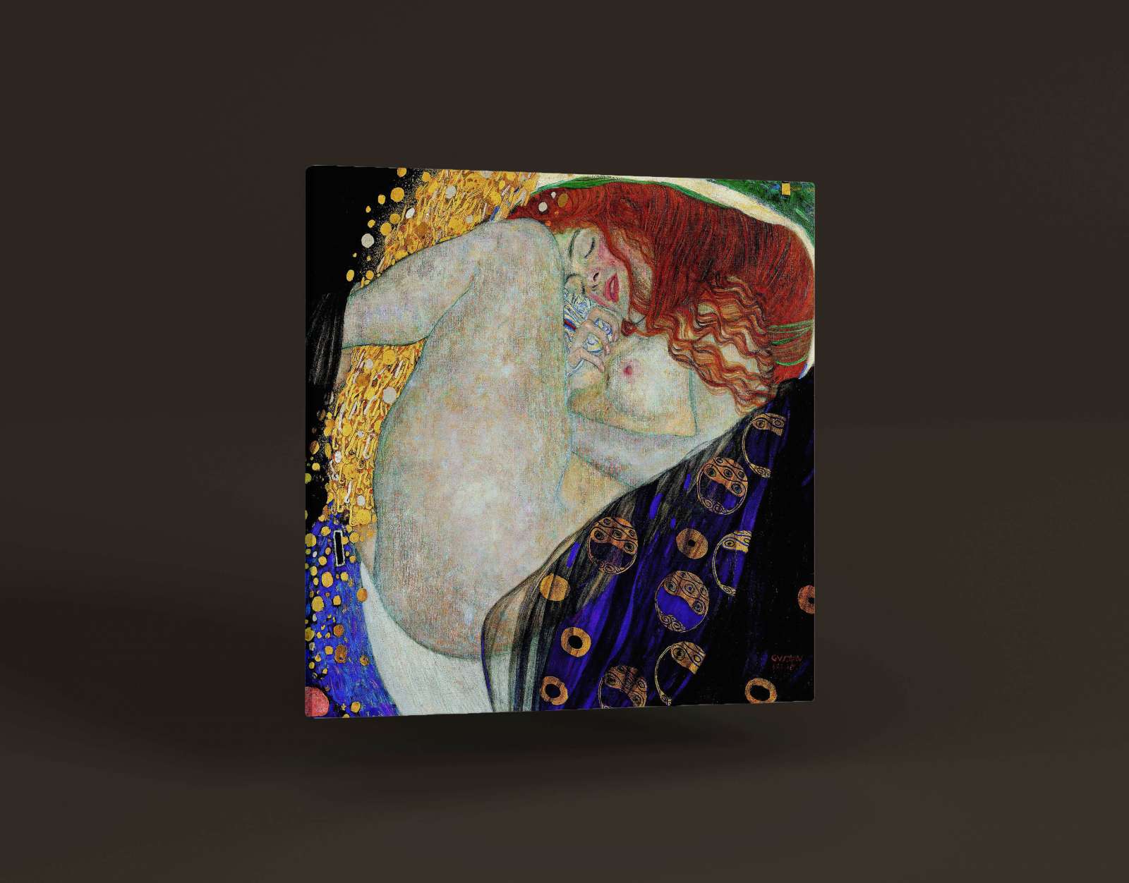 Reprodukcija „Danajė“, Gustav Klimt (1908)