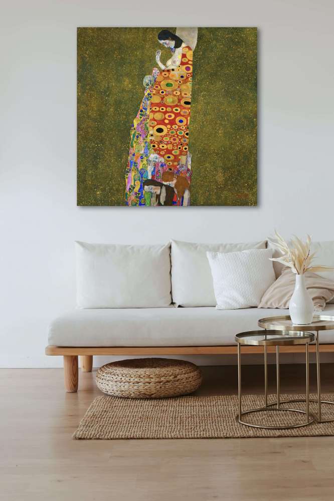 Reprodukcija „Viltis II“, Gustav Klimt (1907)