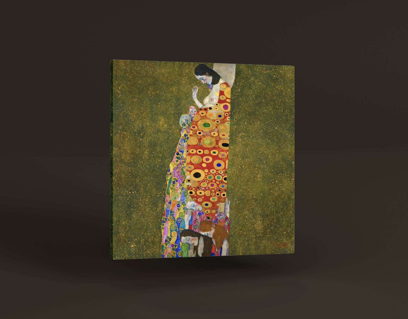 Reprodukcija „Viltis II“, Gustav Klimt (1907)