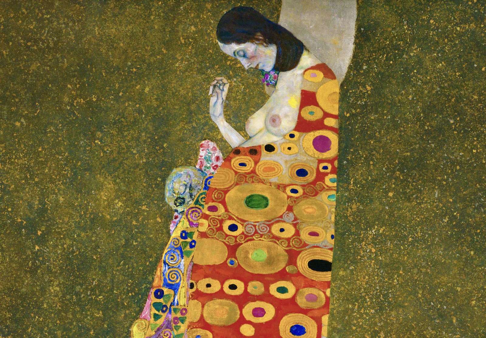 Reprodukcija „Viltis II“, Gustav Klimt (1907)