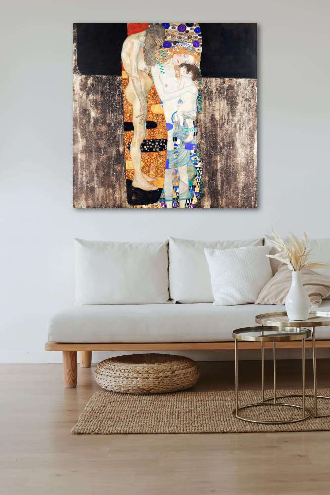 Reprodukcija „Trys moters amžiai“, Gustav Klimt